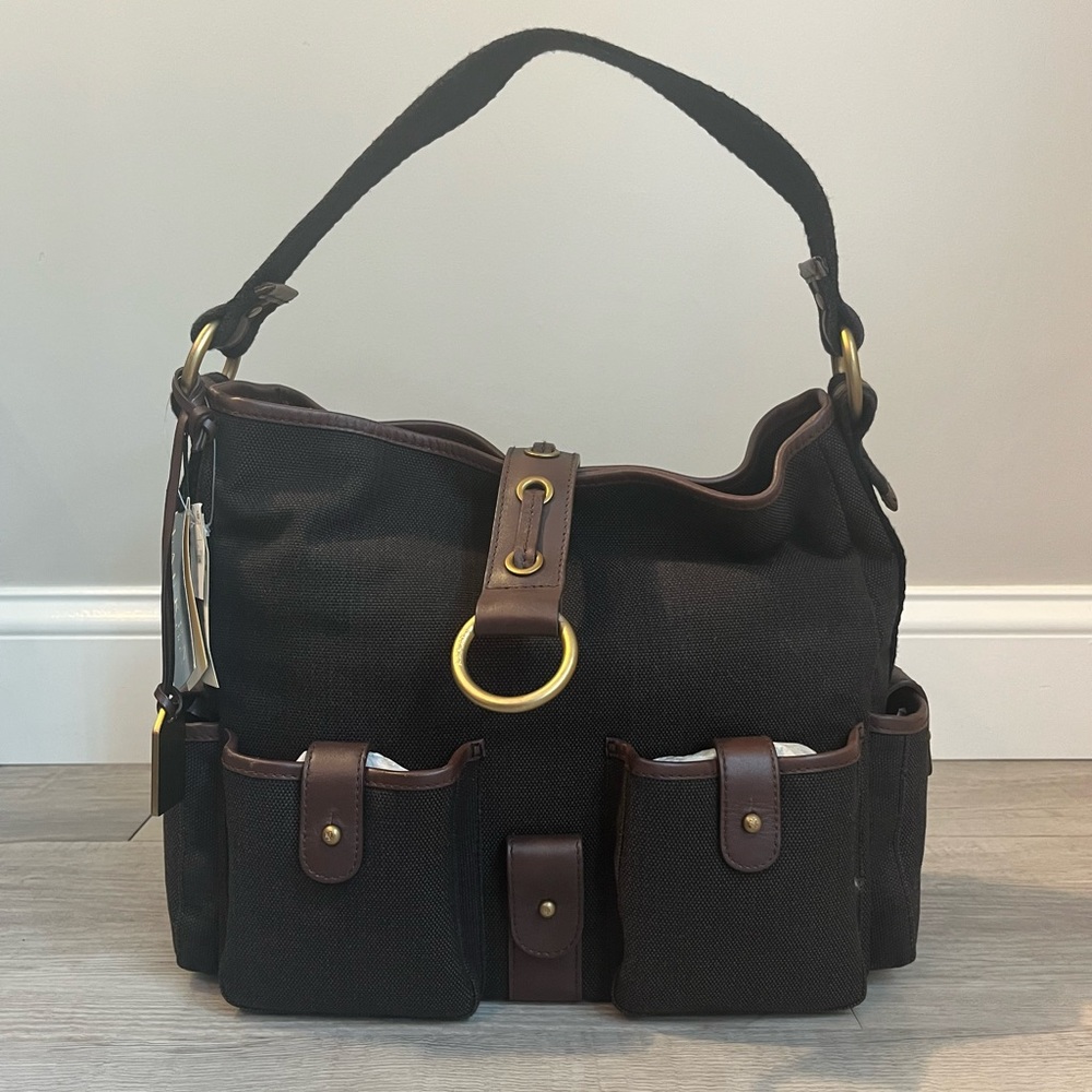 2000s Vintage Signature Lauren by Ralph Lauren Bag